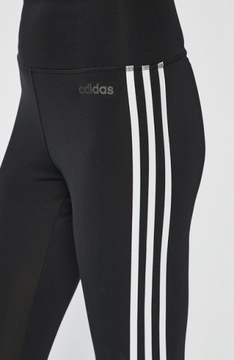 LEGGINSY getry sportowe ADIDAS 3-Stripes 3/4-Tight (DU2043) r. XS