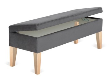 Ławka Sofa Pufa ze schowkiem MONTANA 120 Stelmach