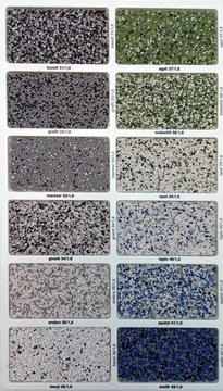MAPEI Мозаика гипсовая мармолитовая мозаика ЦВЕТА 20кг