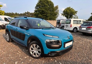 Citroen C4 Cactus Crossover 1.2 PureTech 82KM 2017 Citroen C4 Cactus 1.2B 82KM przeb.83tys bezwypadkowy salon Polska kamera k, zdjęcie 15