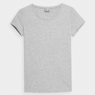 4F DAMSKA SPORTS T-SHIRT BAWEŁNIANA р. S