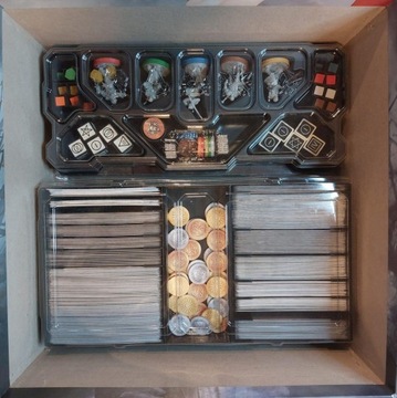 Вставка для The Witcher: Old World Deluxe