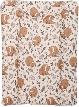 PRZEWIJAK MIĘKKI NA KOMODĘ WODOODPORNY 50x70cm BABYMAM