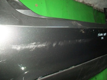 ЗАДНИЙ БАМПЕР FORD FIESTA MK7 17R
