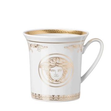 Kubek Versace Medusa Gala Gold