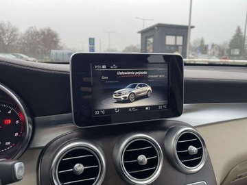 Mercedes GLC C253 SUV 2.1 220 d 170KM 2017 Mercedes-Benz GLC 2.1 Diesel 170KM, zdjęcie 15