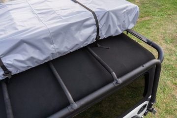 JEEP WRANGLER JL 2018+ 2D БАГАЖНИК НА КРЫШЕ