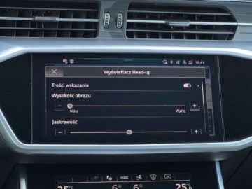 Audi A7 C8 Sportback - e Facelifting 2.0 50 TFSI e 299KM 2025 Audi A7 Sportback head-up ambiente Hak pamiec fotela 2.0 Hybryda Plug-in, zdjęcie 26