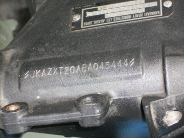 РАМА KAWASAKI ZX12R + КОМПЛЕКТ ДОКУМЕНТОВ ОРИГИНАЛ