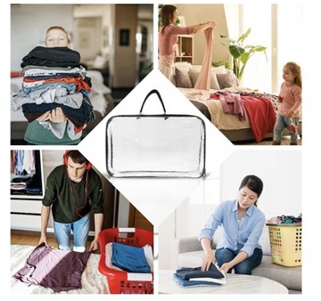 ЧЕХОЛ СУМКА-ОРГАНИЗАТОР ПОСТЕЛЬНЫЕ ОДЕЯЛА БОЛЬШОЙ XXL