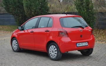 Toyota Yaris II Hatchback 5d 1.4 D-4D 90KM 2008 Toyota Yaris GWARANCJA, 2008r, Salon PL, 1.4 Diesel, Klima, ISOFIX 1.4, zdjęcie 4