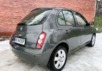 Nissan Micra III Hatchback 5d 1.2 i 16V 80KM 2004 Nissan Micra Automat LPG klima Gwarancja w cenie Warszawa VFXL 1.2 80KM, zdjęcie 3