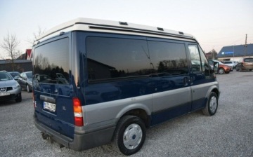 Ford Transit V 2003 Ford Transit 2.0D Kamper 7- Osobowy Klima Podnoszone lozko Sprowadzony, zdjęcie 12