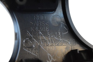 K4366 LIŠTA ZDOBENÁ KOKPIT 1.8 93 2014 MAZDA MX-5 III (NC)