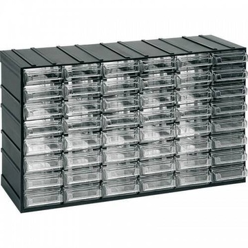 Organizer modułowy 48 szufladek 382 x 148 x 230mm