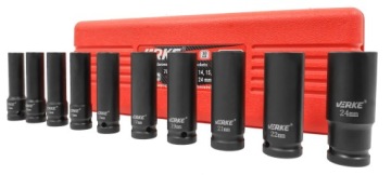 НАБОР УДАРНЫХ ГОЛОВОК 1/2 ДЛИНЫ ТОРЦОВЫЕ КЛЮЧИ 10-24