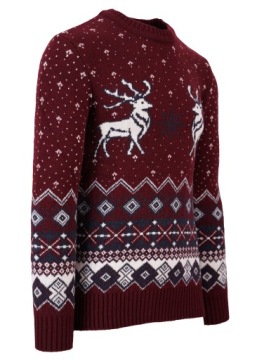 МУЖСКАЯ РОЖДЕСТВЕНСКАЯ ОЛЕНЬ, НОРВЕЖСКАЯ ШЕРСТЬ, S M