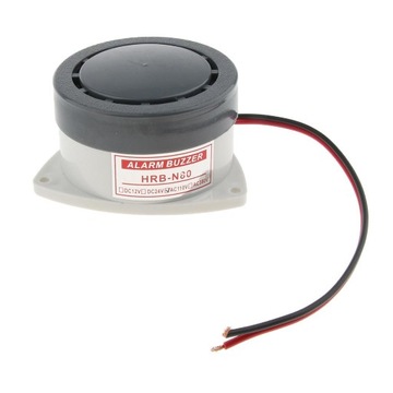 Звуковой электронный зуммер HRB-N80-24V