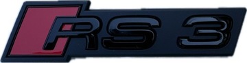 OE EMBLEMAT ZNACZEK LOGO W GRILL AUDI RS3 8V5853736B