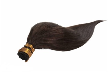 НАРАЩИВАНИЕ ВОЛОС Натуральное БЛОКИРОВАНИЕ 50см кольца #2