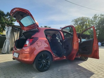 Opel Corsa D Hatchback 5d Facelifting 1.2 Twinport ECOTEC 85KM 2012 Opel Corsa 1.2 85 KM Z Niemiec Zarejestrowana, zdjęcie 10