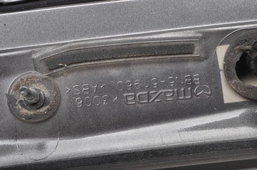 MAZDA 3 II BL СПОЙЛЕР АНТЕННА BBN5-51960