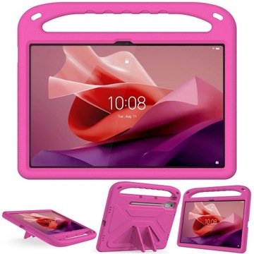 For Lenovo Tab P12 12.7 inch 2023 Case Kids Safe Shockproof with Pencil