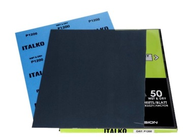 ITALKO PAPIER ŚCIERNY WODNY NA MOKRO P1200