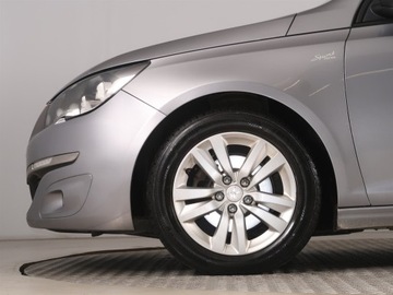 Peugeot 308 I CC Facelifting 1.6 e-HDI FAP Start&amp;Stop 112KM 2014 Peugeot 308 1.6 HDi, Salon Polska, Serwis ASO, zdjęcie 14