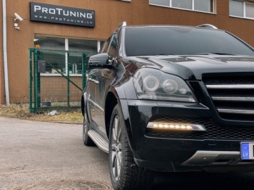 Расширители колесных арок ANG Look Wide для Mercedes GL X164 2007-2012 гг.