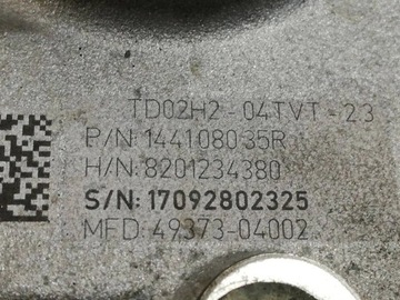 CAPTUR 0.9 TCE TURBO 144108035R