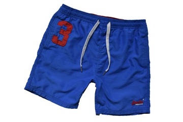 KĄPIELÓWKI SPODENKI SUPERDRY SWIM SHORT roz. M