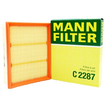 MANN-FILTER C 2287 FILTR VZDUCHU MERCEDES-BENZ TŘÍDA A