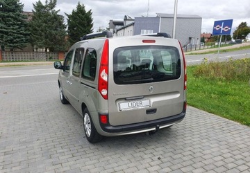 Renault Kangoo II Mikrovan 1.5 dCi 90KM 2011 Renault Kangoo 1.5DCi 90KM Klima Tempomat 5-Osob Hak 1.5 Diesel 90KM, zdjęcie 3