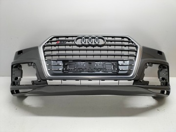 Zderzak przedni przód AUDI Q7 II 4M0 15- S-LINE