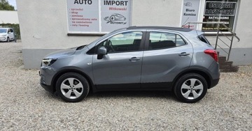 Opel Mokka I X 1.4 Turbo 120KM 2018 Opel Mokka 1,4 benzyna 120 KM klima LED OPLACONY 84 tys km 1.4 Benzyna, zdjęcie 2