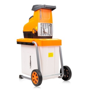 GARDENX ELEKTRYCZNY ROZDRABNIACZ DO GAŁĘZI 2800W