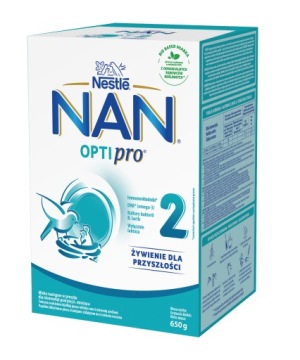 Молоко наступне NESTLE NAN OPTIPRO 2 650 г