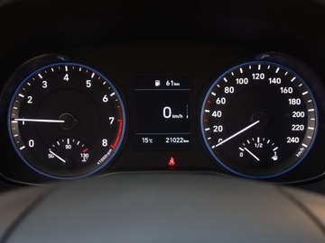 Hyundai Kona I Crossover 1.0 T-GDI 120KM 2020 Hyundai Kona 1.0 T-GDI, Salon Polska, zdjęcie 10