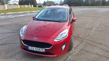 Ford Fiesta VIII Hatchback 3d 1.0 EcoBoost 100KM 2018 Ford Fiesta mk8 1.0 100km SYNC Edition-Prywatny, PL salon,oryginalny lakier, zdjęcie 8