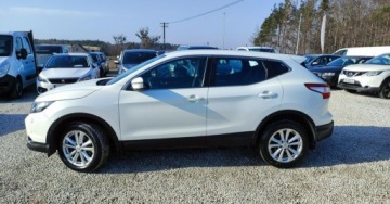 Nissan Qashqai II Crossover 1.5 dCi 110KM 2015 Nissan Qashqai 1.5DCI 110kM Led Kamera Navi Asystent Pasa Ruchu Tempomat G, zdjęcie 10