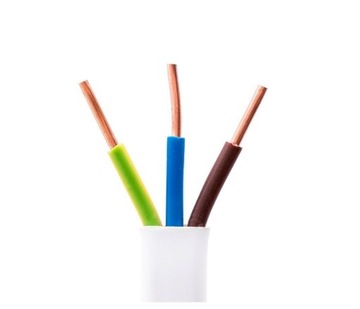 Przewód Kabel Płaski YDYp 3x2,5mm2 450/750V 1mb