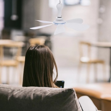 ВЕНТИЛЯТОР БЕСЕДКА ПАЛАТКИ ДЛЯ КЕМПИНГА ПОТОЛОЧНЫЙ АВТОБУС С ПИТАНИЕМ ОТ USB