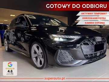 Audi A3 8Y Sportback Facelifting 1.5 35 TFSI 150KM 2026 AUDI A3 35 TFSI S Line Sportback Hatchback 1.5 (150KM) 2026
