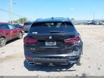 BMW X3 G01 2022 BMW X3 2022r, XDrive, 2.0L 2.0 Benzyna 248KM, zdjęcie 7