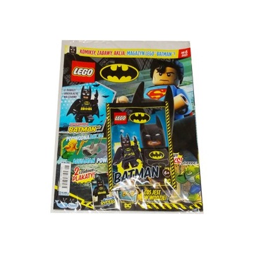 gazetka LEGO Batman - nr 6/2021