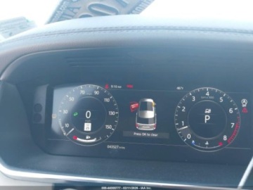 Land Rover Range Rover V SWB 3.0 P400 400KM 2021 Land Rover Range Rover 2021r., Westminster, 3.0L, od ubezpieczalni 3.0, zdjęcie 10