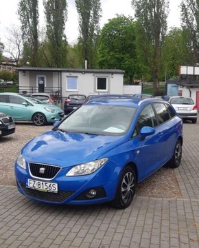 Seat Ibiza IV SportTourer 1.2 TSI 105KM 2011 Seat Ibiza Seat Ibiza 1,2 tsi 2011 r