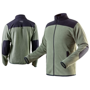 ЛЕГКАЯ СПОРТИВНАЯ РАБОЧАЯ ТОЛСТОВКА NEO CAMO POLAR, УСИЛЕННАЯ, 81-505, XXL/56