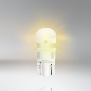 OSRAM LEDRIVING ŻARÓWKI W5W ŻÓŁTE 12V YELLOW